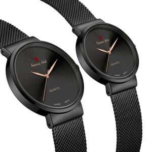 خرید اینترنتی قیمت ست ساعت مچی سوییس آرت مدل 920120-121 BK0101