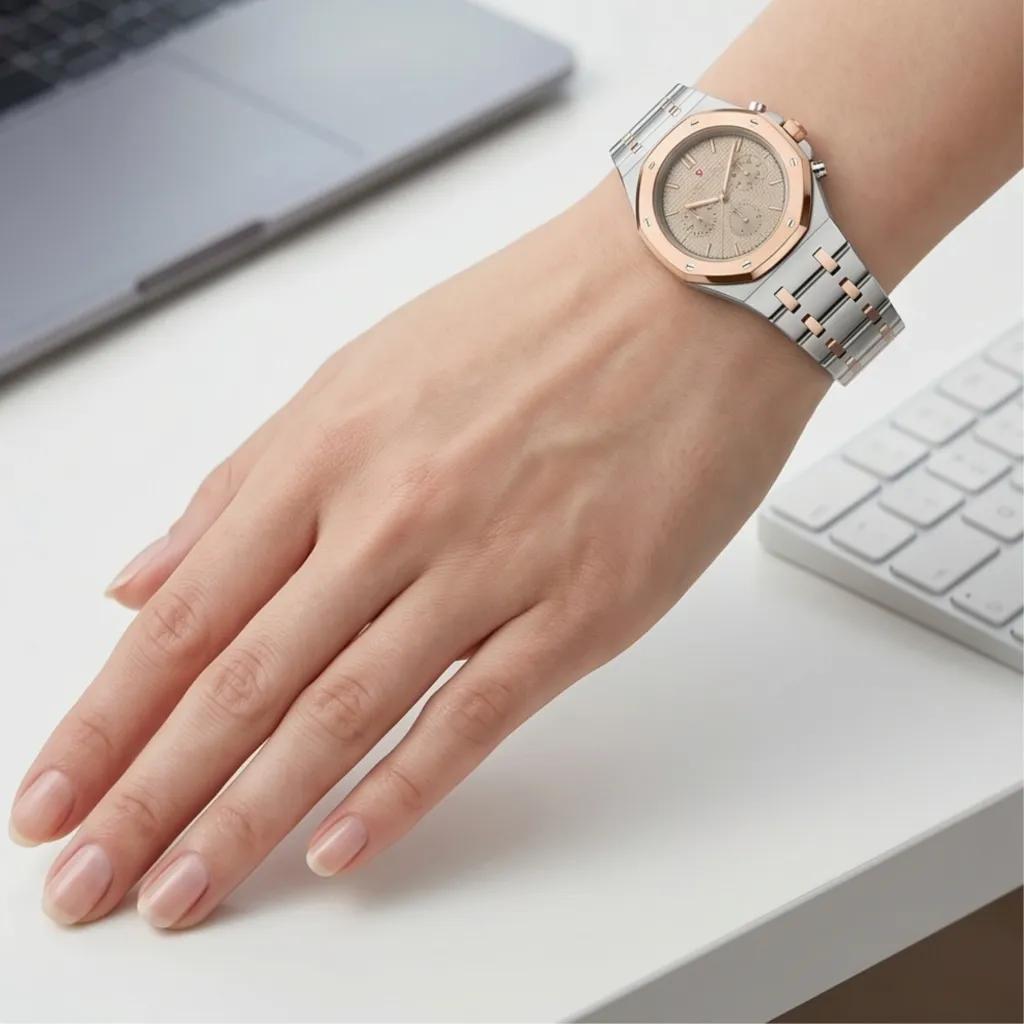 خرید اینترنتی قیمت ساعت مچی زنانه سوییس آرت مدل 920054SR1613
