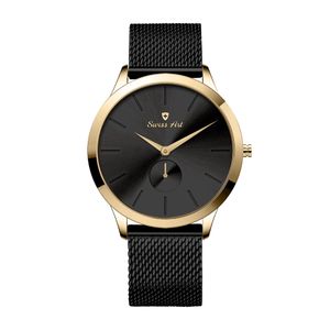 خرید اینترنتی قیمت ساعت مچی مردانه سوییس آرت مدل 920114BK0301