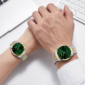 خرید اینترنتی قیمت ست ساعت مچی سوییس آرت مدل 920178-179SG1507
