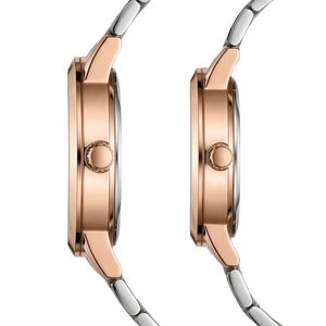 خرید اینترنتی قیمت ست ساعت مچی سوییس آرت مدل 920148-149SR1607