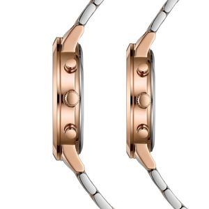 خرید اینترنتی قیمت ست ساعت مچی سوییس آرت مدل 920148-149SR1601