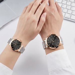 خرید اینترنتی قیمت ست ساعت مچی سوییس آرت مدل 920148-149SR1601