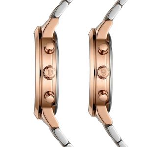 خرید اینترنتی قیمت ست ساعت مچی سوییس آرت مدل 920148-149SR1600
