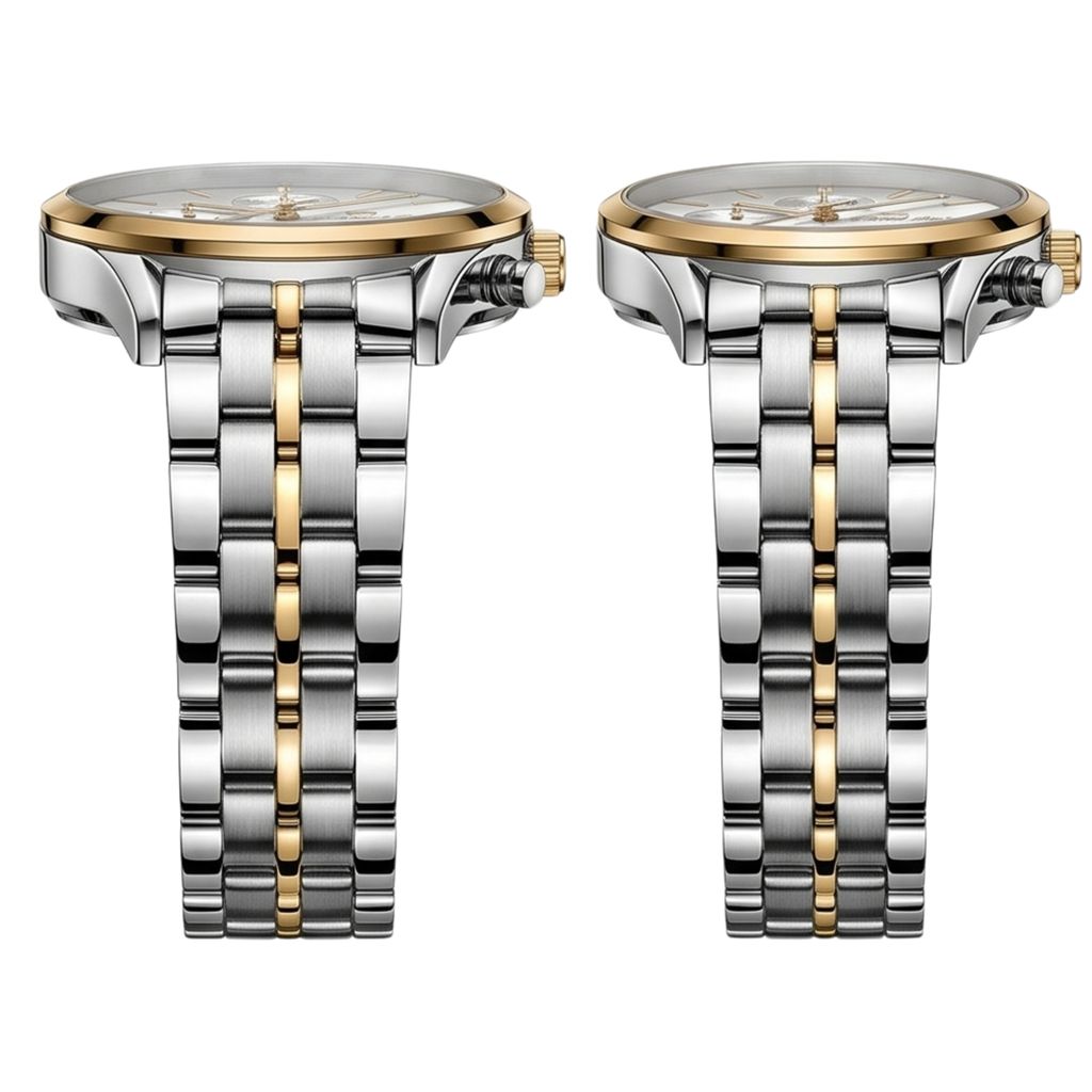 خرید اینترنتی قیمت ست ساعت مچی سوییس آرت مدل 920145-146SR1600