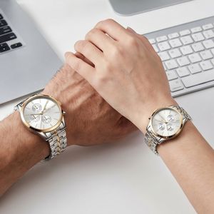 خرید اینترنتی قیمت ست ساعت مچی سوییس آرت مدل 920145-146SR1600