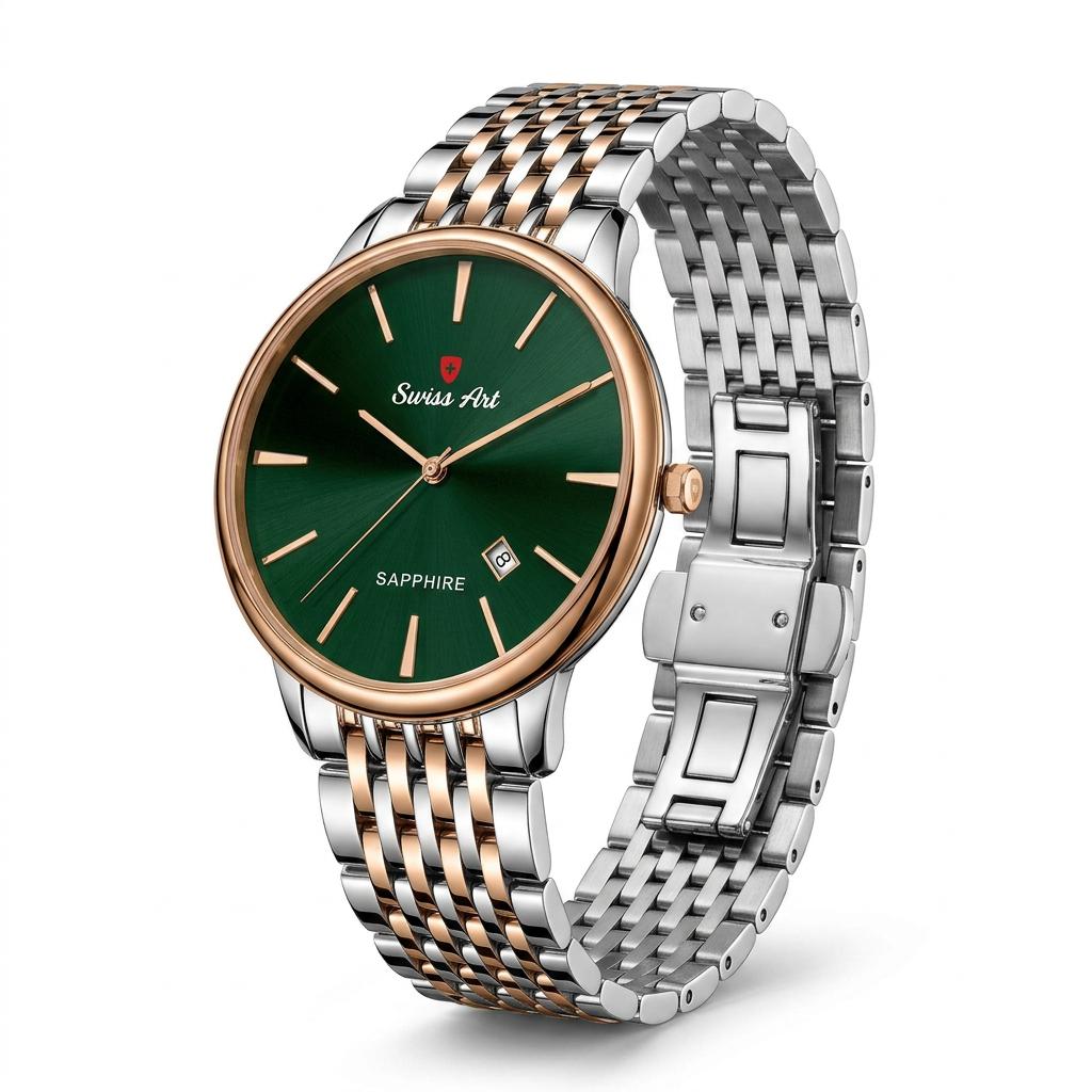 خرید اینترنتی قیمت ساعت مچی مردانه سوییس آرت مدل 920022SR1607