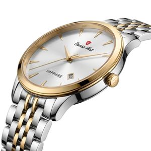 خرید اینترنتی قیمت ساعت مچی مردانه سوییس آرت مدل 920018SG1500