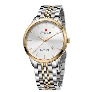 خرید اینترنتی قیمت ساعت مچی مردانه سوییس آرت مدل 920018SG1500