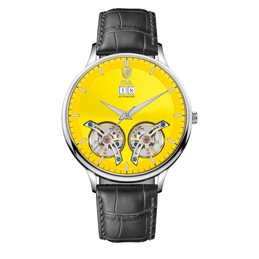 خرید اینترنتی قیمت ساعت مچی مردانه سوییس آرت مدل 920156BK0008