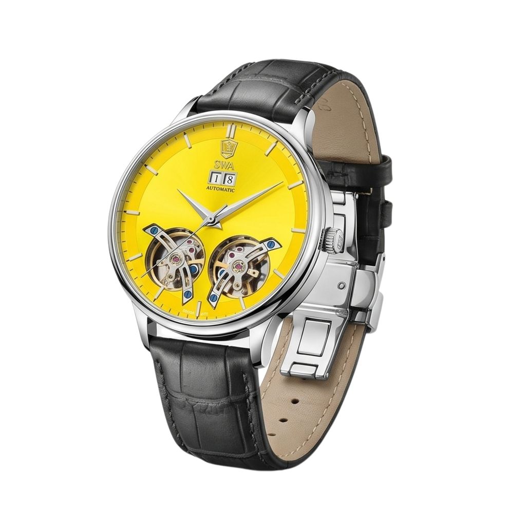 خرید اینترنتی قیمت ساعت مچی مردانه سوییس آرت مدل 920156BK0008