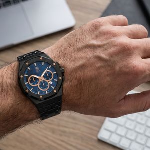 خرید اینترنتی قیمت ساعت مچی مردانه سوییس آرت مدل 920162BK0106