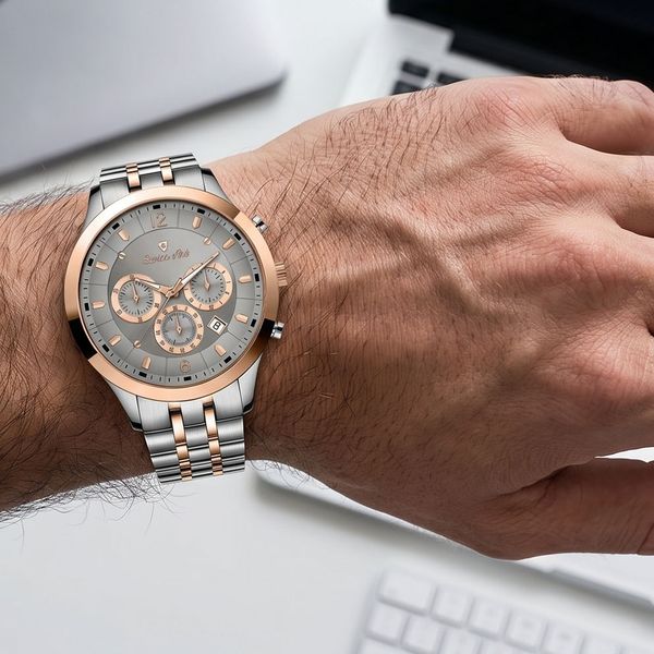 ساعت مچی عقربه ای مردانه سوییس آرت مدل 620008SR1613