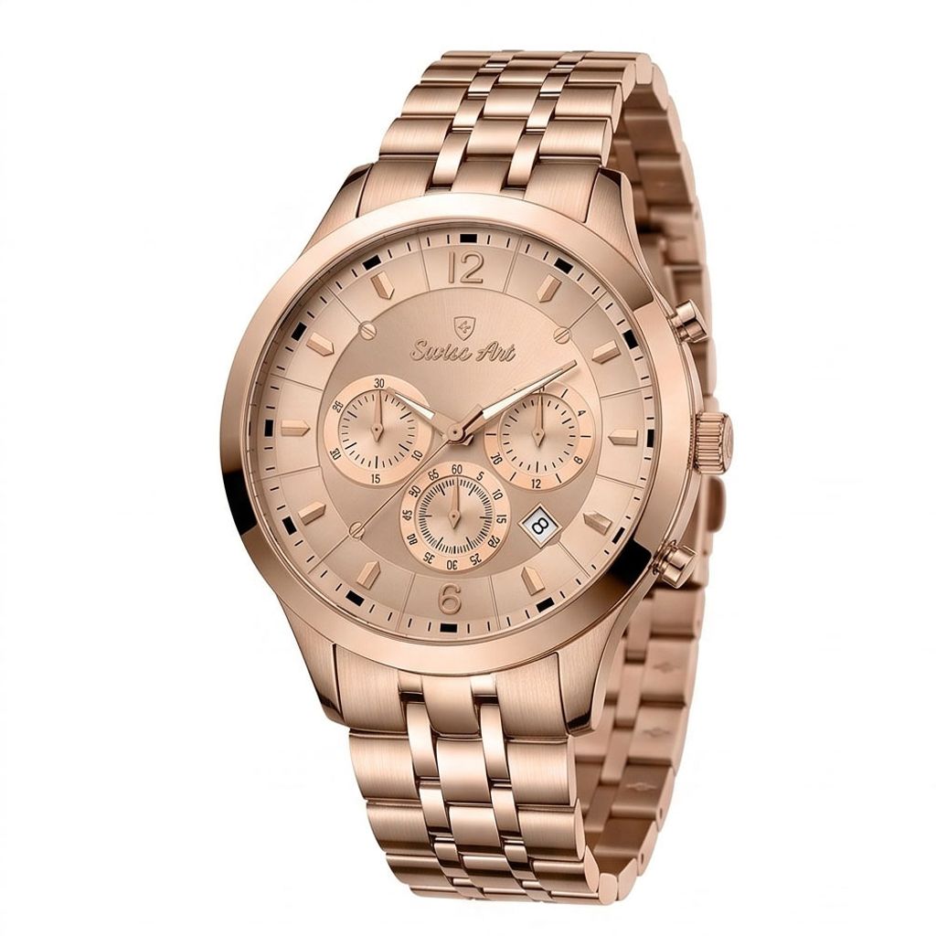 خرید اینترنتی قیمت ساعت مچی مردانه سوییس آرت مدل 620008RG0404