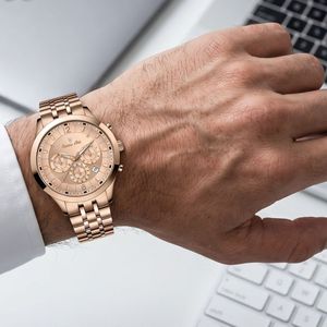 خرید اینترنتی قیمت ساعت مچی مردانه سوییس آرت مدل 620008RG0404
