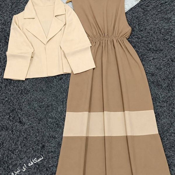 کت سارافون زنانه دخترانه لنین درجه یک تن خور زیبا