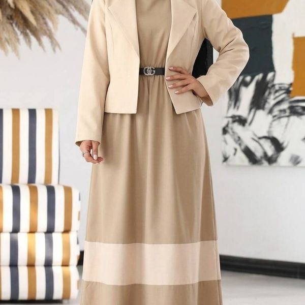 کت سارافون زنانه دخترانه لنین درجه یک تن خور زیبا