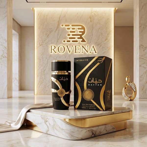 عطر ادکلن 2026 مردانه حیان اینتنسیو روونا فرانسه گرم و شیرین شیشه لوکس