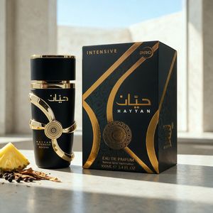قیمت عطر ادکلن 2026 مردانه حیان اینتنسیو روونا فرانسه گرم و شیرین شیشه لوکس