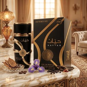 قیمت ارزان عطر ادکلن 2026 مردانه حیان اینتنسیو روونا فرانسه گرم و شیرین شیشه لوکس