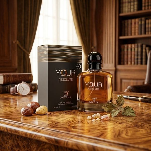 عطر ادکلن 2026 مردانه استرانگر ویت یو ابسولوتلی روونا فرانسه حجم 100 میل