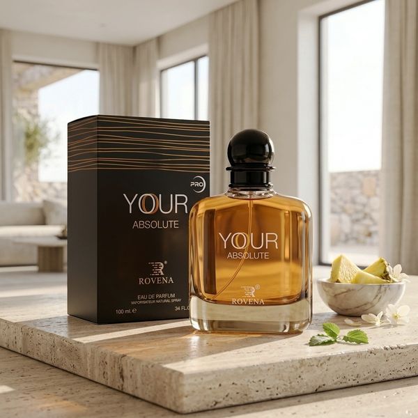 عطر ادکلن 2026 مردانه استرانگر ویت یو ابسولوتلی روونا فرانسه حجم 100 میل