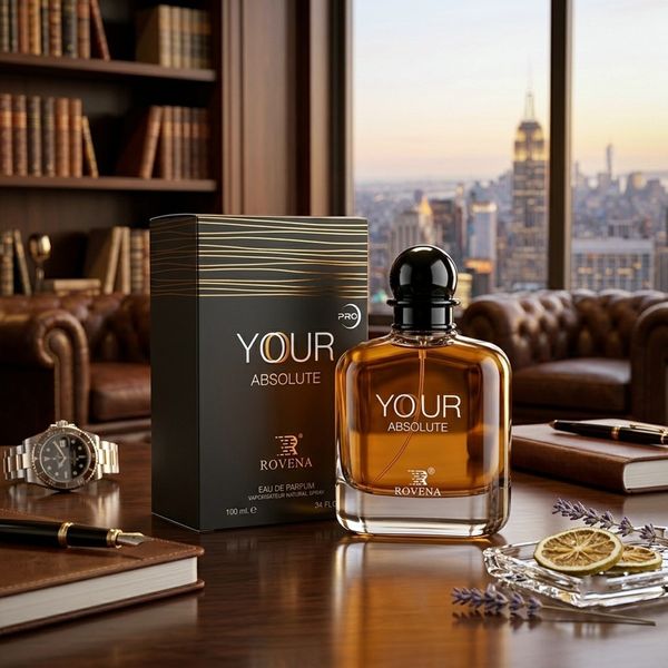 عطر ادکلن 2026 مردانه استرانگر ویت یو ابسولوتلی روونا فرانسه حجم 100 میل