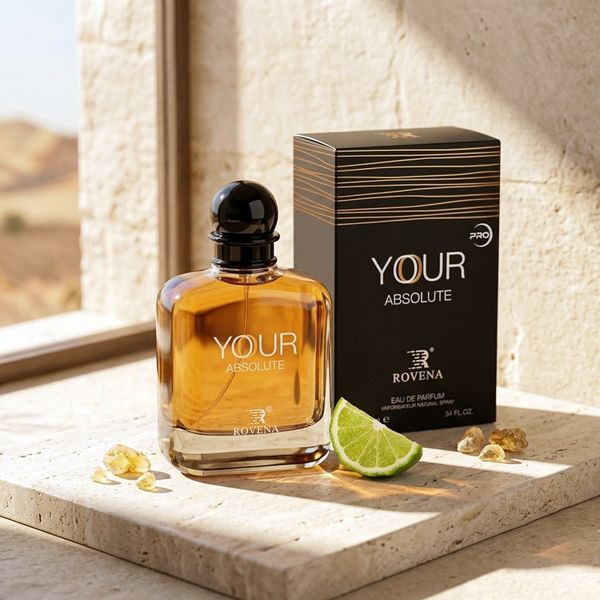 عطر ادکلن 2026 مردانه استرانگر ویت یو ابسولوتلی روونا فرانسه حجم 100 میل