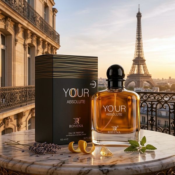 عطر ادکلن 2026 مردانه استرانگر ویت یو ابسولوتلی روونا فرانسه حجم 100 میل