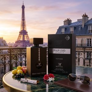 خرید آنلاین عطر ادکلن 2026 مردانه کلاب د نویت اینتنس روونا فرانسه سری پرو اسانس فرانسه