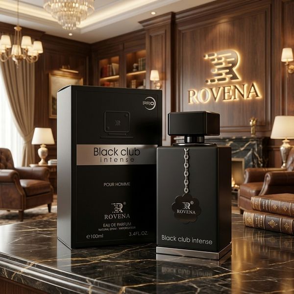 عطر ادکلن 2026 مردانه کلاب د نویت اینتنس روونا فرانسه سری پرو اسانس فرانسه
