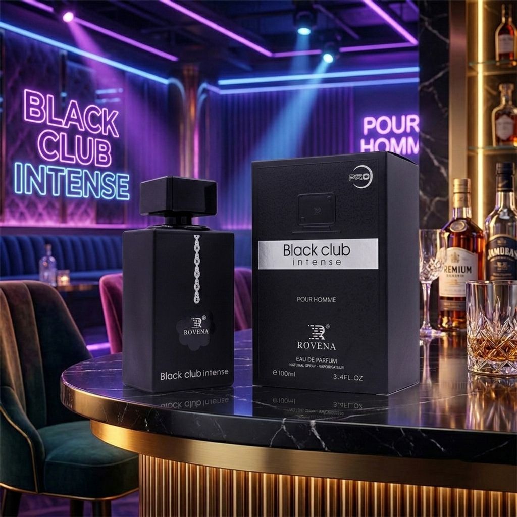 مشخصات عطر ادکلن 2026 مردانه کلاب د نویت اینتنس روونا فرانسه سری پرو اسانس فرانسه