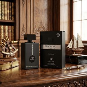 فروش اینترنتی عطر ادکلن 2026 مردانه کلاب د نویت اینتنس روونا فرانسه سری پرو اسانس فرانسه