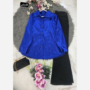 خرید اینترنتی قیمت شومیز مجلسی ساتن محرمی