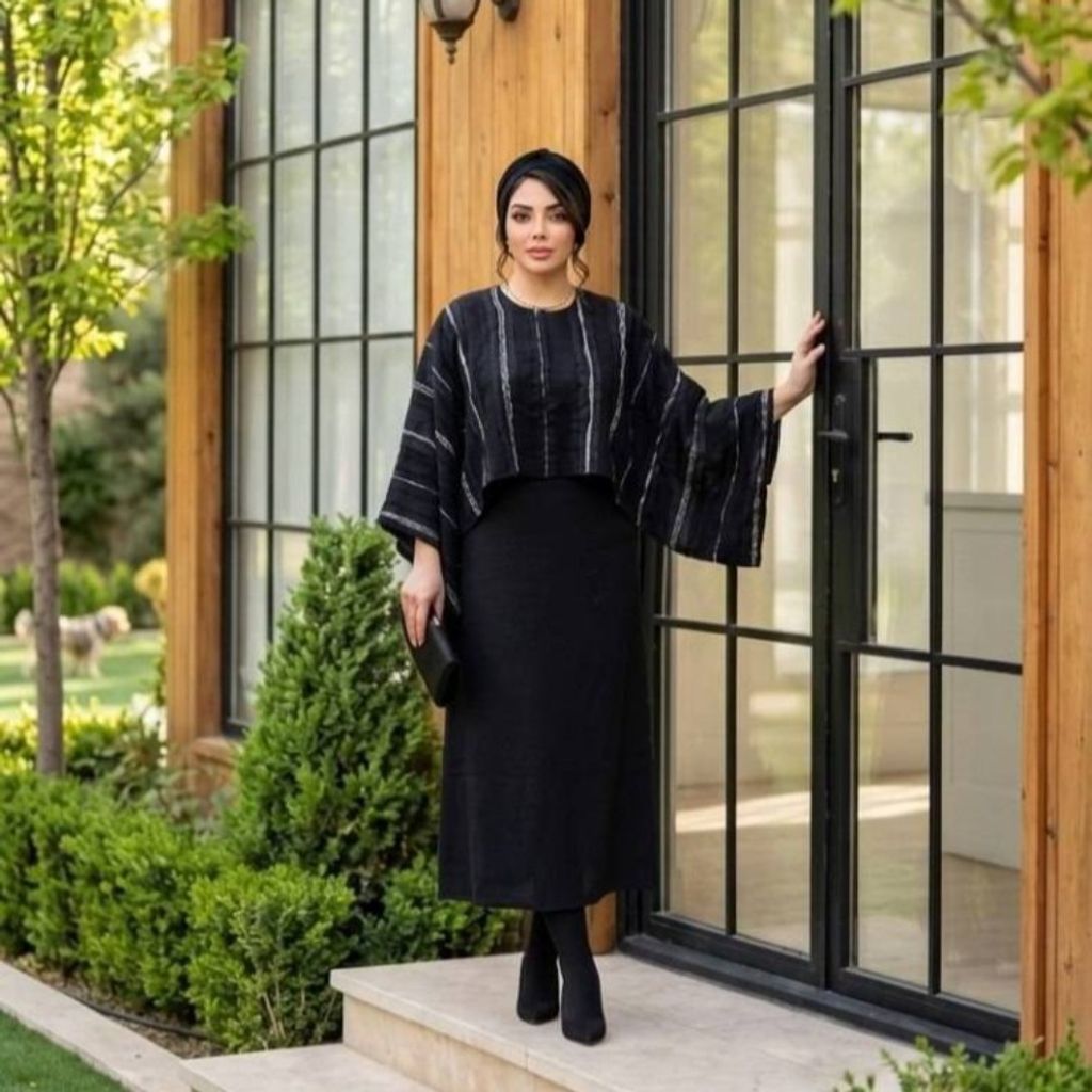 قیمت ارزان شنل سارافون زنانه شایلین