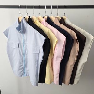 خرید اینترنتی وست دو جیب لینن