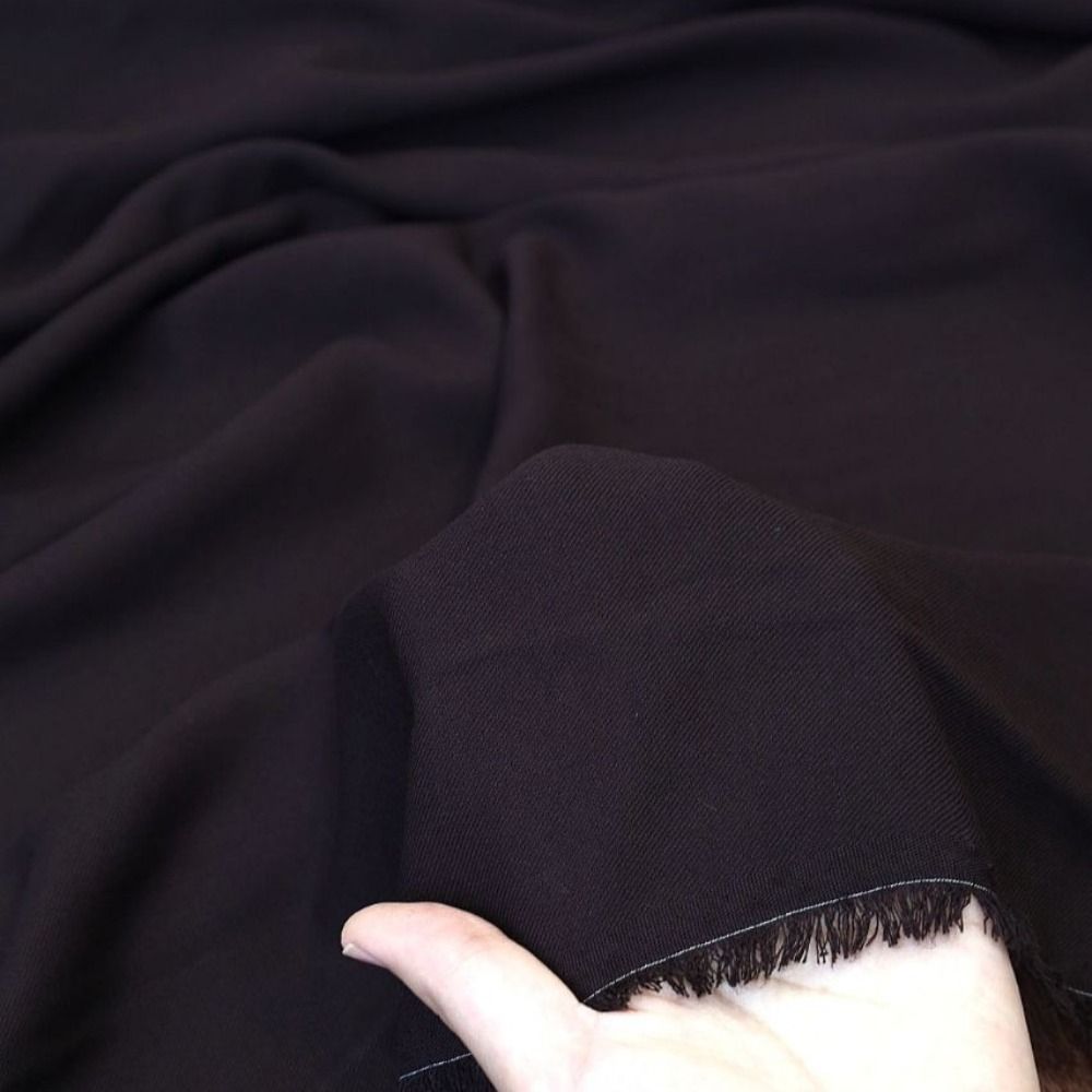 قیمت ارزان پارچه نخی کجراه دو رنگ مشکی و قهوه ای