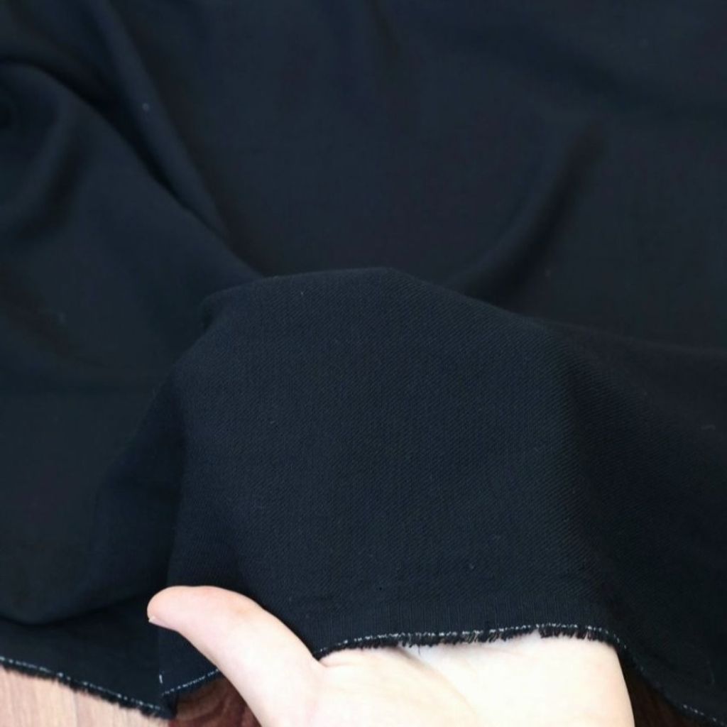فروش اینترنتی پارچه نخی کجراه دو رنگ مشکی و قهوه ای
