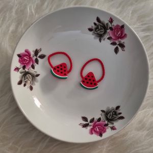 خرید آنلاین پک 2 عددی کش موی دخترانه طرح یلدا
