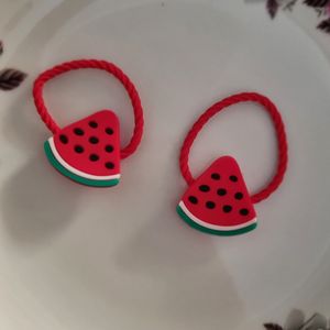 پک 2 عددی کش موی دخترانه طرح یلدا