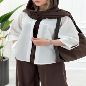شومیز مانتو آترین زنانه - سفید