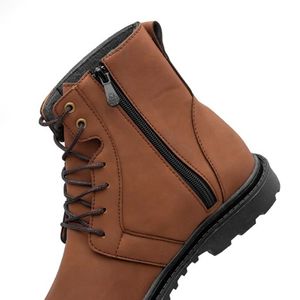 خرید اینترنتی قیمت نیم بوت مردانه زیپی مدل پیکاسو عسلی 40 تا 44