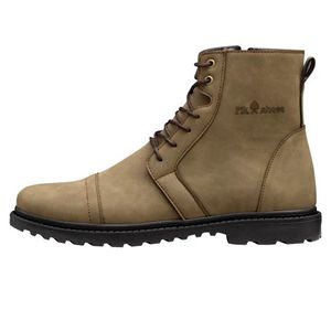 خرید اینترنتی قیمت نیم بوت مردانه زیپی مدل پیکاسو سدری 40 تا 44