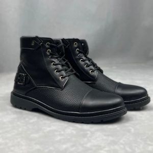 خرید اینترنتی قیمت نیم بوت بندی مردانه مدل تگزاس مشکی 40 تا 44