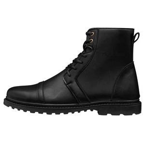 خرید اینترنتی قیمت نیم بوت مردانه زیپی مدل پیکاسو مشکی 40 تا 44