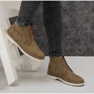 خرید اینترنتی قیمت نیم بوت بندی ساقدار مردانه مدل دژاوو سدری 40 تا 44