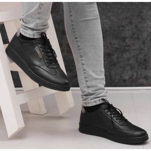 خرید اینترنتی قیمت اسپرت بندی مردانه مدل ونیز مشکی طوسی 40 تا 44