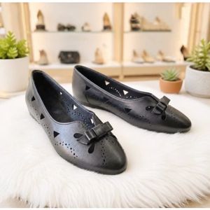 خرید اینترنتی قیمت کالج مجلسی زنانه دخترانه تابستانه مدل باران مشکی 37 تا 41