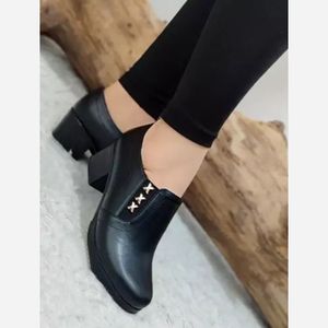 خرید اینترنتی قیمت کفش اداری زنانه پاشنه دار مدل ایکس