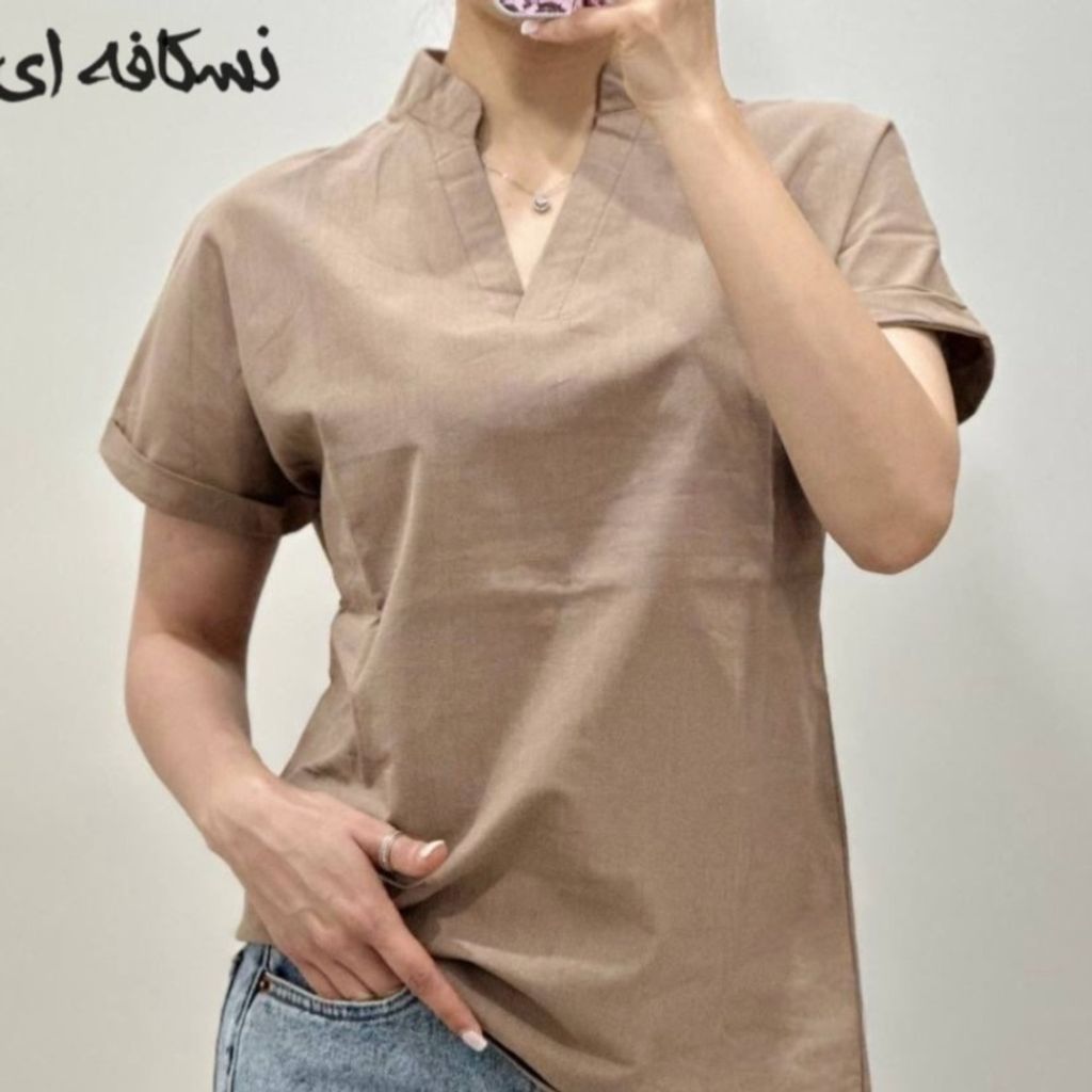 مشخصات شومیز جلو بسته طناز